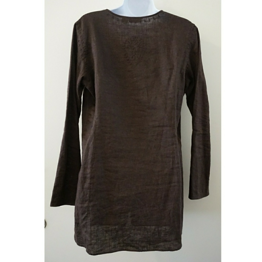 Acrobat Linen Tunic - Picture 4 of 4